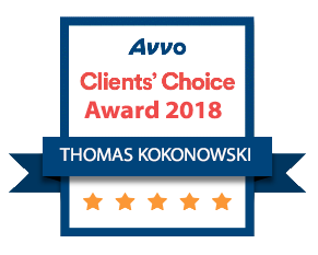 Thomas Kokonowski 2018 Client's Choice Award